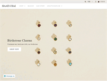 Tablet Screenshot of haatichai.com